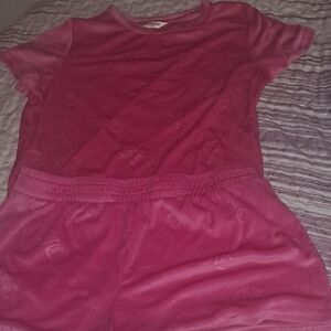 Juicy Couture Pink Cozy Pajama Set